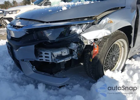 2016 Honda Civic Lx from USA, damaged, VIN 19XFC2F57GE230720